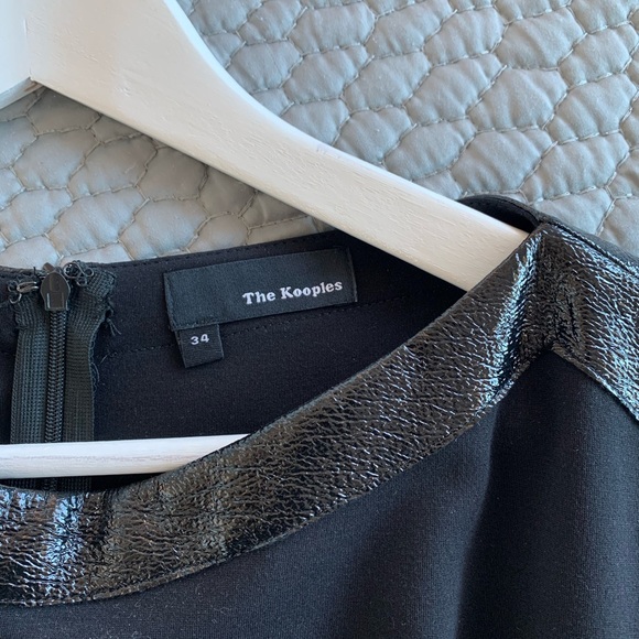 The Kooples - Black Cocktail dress - Picture 3 of 3